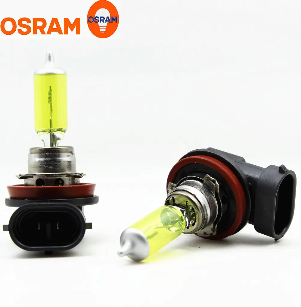 Nieuwe Aankomst Osram Fog Breaker Geel Halogeen Auto PGJ19-1 12 V 35 W H8 Koplamp