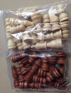 2.5 "pezzi di <span class=keywords><strong>scacchi</strong></span> in legno pezzi di <span class=keywords><strong>scacchi</strong></span> in legno di soli 32 pezzi Standard tennen Staunton Chessmen in legno - Product Image 3