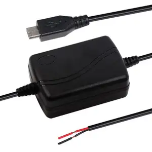 Onduleur de voiture, 8-70V à 5V cc, convertisseur de tension 3a, port Micro USB