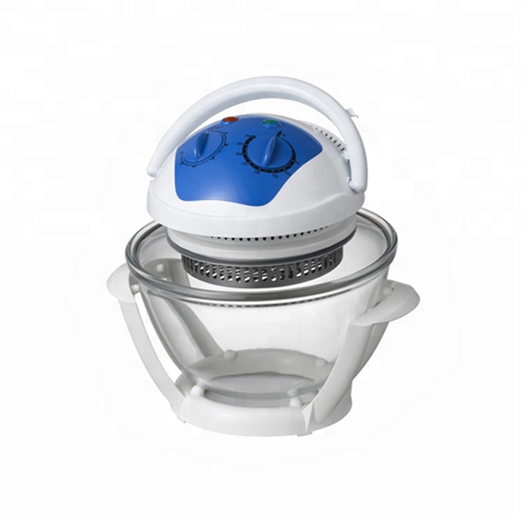 Кухонная техника 3.5L мини галогенная стеклянная конвекционная печь