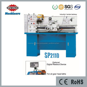<span class=keywords><strong>De</strong></span> alta precisión <span class=keywords><strong>de</strong></span> <span class=keywords><strong>la</strong></span> máquina del torno SP2110 manua - Product Image 1