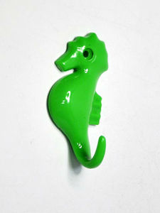 ตะขอพลาสติกขนาดเล็กน่ารักสำหรับตกแต่งรูปม้าทะเลแบบติดผนัง - Product Image 4