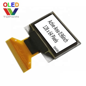 Màn Hình Oled Loại Hàn Màu Trắng 0.96 Inch 0.96 Inch Giao Diện 30Pin 3/4-SPI I2C Nối Tiếp Và Song Song UG2864HSWEG01 - Product Image 3