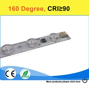 factory promotion price hot sale 160 degree rigid led strip light 24v 18w