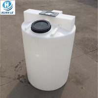 Conteneurs industriels à utilisation de liquide, conteneurs en plastique antiacide pour liquide