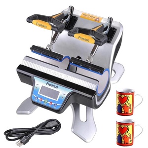 2 <span class=keywords><strong>1</strong></span> Đôi Trạm Điều Khiển Tự Động Xử Lý Hướng Dẫn Sử Dụng Báo Chí Truyền Nhiệt Máy Sao Mug Máy Thăng Hoa Máy In - Product Image 5