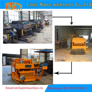 petit investissement ! QMY6-25 machine de brique en cendre volante - Product Image 4