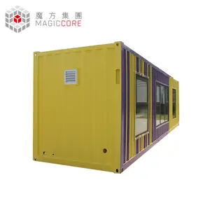 Hôtel-conteneur à double étage moderne à énergie <span class=keywords><strong>solaire</strong></span> personnalisé Magic Core Iso 20 pieds 40 pieds avec garantie d'un an Origine Guangxi - Product Image 1