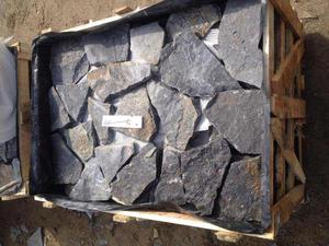 <span class=keywords><strong>Pierre</strong></span> de pavage <span class=keywords><strong>en</strong></span> quartz bleu naturel, taille aléatoire, pavé fou, pour allée, route - Product Image 2