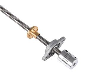 Verkoop Aluminium Kaak Spin Set Schroef Flexibele Koppeling Veerkoppeling <span class=keywords><strong>Encoder</strong></span> Koppeling 6Mm 8Mm 10Mm - Product Image 5