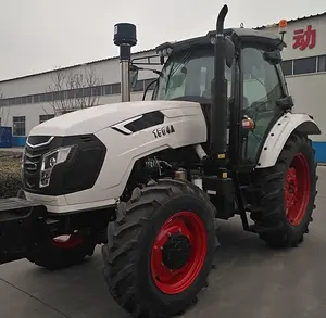 new design hot sale 1204 120Hp 4 WD farm tractor with air conditioner,shuttle shift, use YTO,DEUTZ engine
