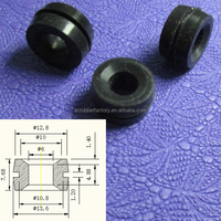 Service industriel de coupe de moule de joint en caoutchouc de modèle de prise d'œillet de mur de câble de PVC d'EPDM NBR personnalisé disponible