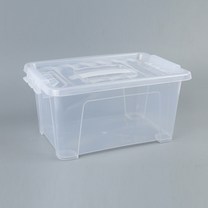 Contenedor <span class=keywords><strong>de</strong></span> Almacenamiento <span class=keywords><strong>de</strong></span> Plástico para Juguetes <span class=keywords><strong>de</strong></span> Construcción <span class=keywords><strong>de</strong></span> Alta Calidad <span class=keywords><strong>con</strong></span> Asa - Product Image 1