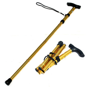 Bán Buôn Chất Lượng Tốt 36.6 Inch Có Thể Gập Lại Đi Bộ Gậy Cho Hiker - Product Image 4