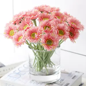 Barato flor Artificial importados de China flores artificiales Daisy