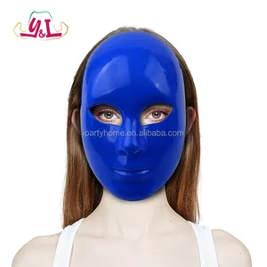 BMG Blue Full Face Mask Masquerade Masks For Party