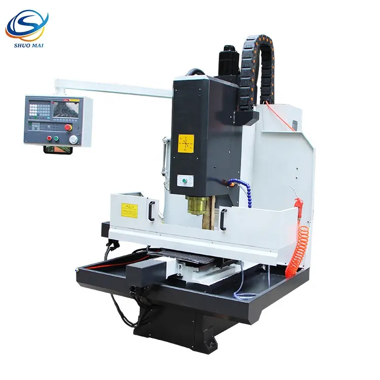 XK7124 XK7136 high precision Automatic CNC milling machine