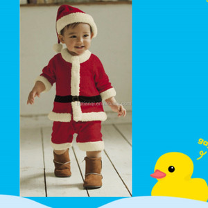 Promoción de la navidad del paño del bebé, Promoción Chistmas toallas, Navidad arropa conjoined sombrero - Product Image 1