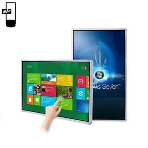 24 Zoll Android Touch Mount ing Elevator Digital Signage Display Wand halterung Lcd