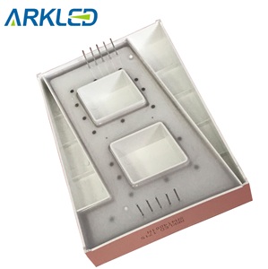 Màn Hình Kỹ Thuật Số <span class=keywords><strong>LED</strong></span> Màu Đỏ 7 Đoạn 4 Inch 1 Chữ Số, Cực Dương Thông Thường - Product Image 2