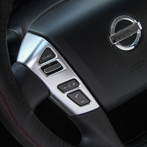 <span class=keywords><strong>Protector</strong></span> de Botones para <span class=keywords><strong>Volante</strong></span> Clásico de Madera de Alta Calidad, Molduras para <span class=keywords><strong>Volante</strong></span> para Nissan Patrol Y62 Armada - Product Image 4
