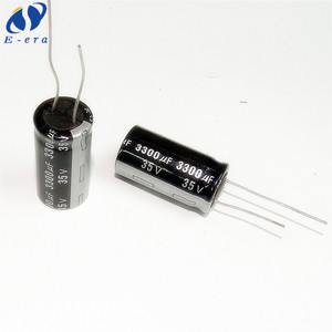 Componentes electrónicos 16V 25V <span class=keywords><strong>35V</strong></span> 50V 100UF 1000UF <span class=keywords><strong>3300UF</strong></span> 4700UF 105C Condensador electrolítico de aluminio - Product Image 3