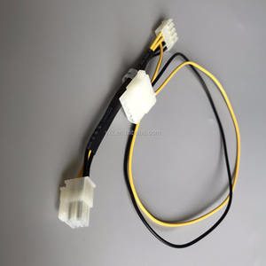 XH 2.54 JST连接器插头电线电缆30厘米长26AWG 2/3 cm/4/5 cm/6/7 cm/8/9 cm/10/11 cm/12/13 cm/14/15/16P单端 - Product Image 3