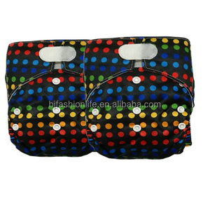 Miglior prezzo all'ingrosso di fabbrica riutilizzabile panno lavabile copertura pannolino pannolino nastro magico pannolino pannolini per 8-35 libbre 0-3 anni bambini - Product Image 3