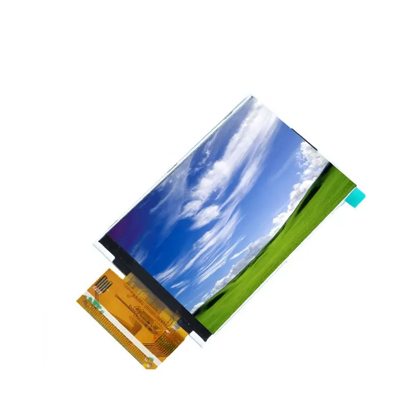 Taidacent ILI9486 DRIVER 320*480 4 นิ้ว TFT LCD 4 นิ้วกราฟิกจอภาพ TFT Resistive Touch Screen