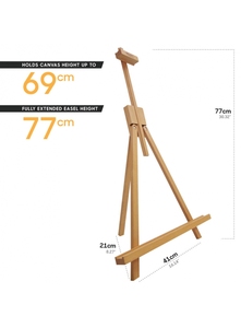 Mont Marte <strong>Table</strong> <strong>Easel</strong> Wood Beech, Rt <strong>Easel</strong>, <strong>Easel</strong> Stand - Product Image 3