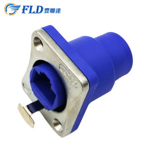 Plásticos de Ingeniería <span class=keywords><strong>RJ45</strong></span> toma de señal directa IP44 señal led conectores - Product Image 1