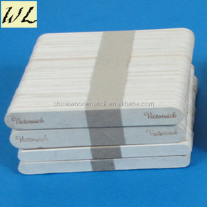 Buena Calidad Hecha <span class=keywords><strong>en</strong></span> China Artesanía Casa de Palos de Helado De Madera De Abedul - Product Image 1