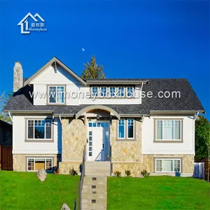 Luz de la construcción de acero prefabricadas villa para casa - Product Image 1