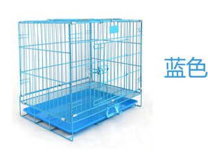 Grande <span class=keywords><strong>cage</strong></span> pour chien robuste en métal - Product Image 5