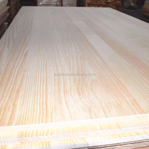 Tableros de madera de pino pegados con borde personalizado - Product Image 5