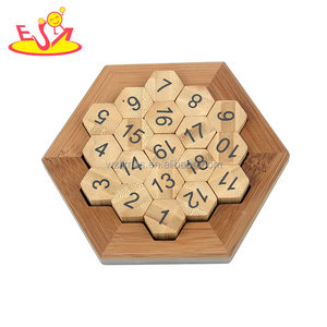 Bán Buôn Phổ Biến Nhất Bằng Gỗ Hình Lục Giác Tổ Ong <span class=keywords><strong>Sudoku</strong></span> Đồ Chơi Như Đào Tạo Kỹ Năng W11C047 - Product Image 1