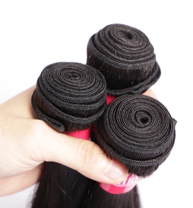 Onda recta sedosa raw brasileño de <span class=keywords><strong>la</strong></span> <span class=keywords><strong>virgen</strong></span> del pelo ondulado con plazo de ejecución corto - Product Image 3