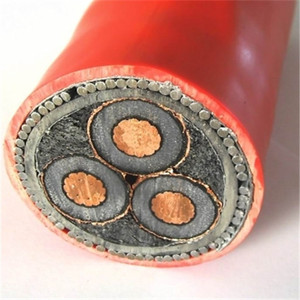 สายเคเบิลใต้ดินแบบหุ้มฉนวน Cu XLPE 33kV <span class=keywords><strong>HT</strong></span> 3C 240 ตร.มม. มาตรฐาน IEC60502-2 - Product Image 3