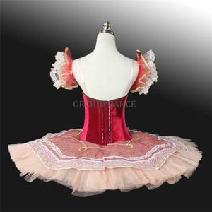 Professionale Formato Personalizzato Fatto A Mano Ragazze Dei Capretti di Balletto del Tutu di Ballo - Product Image 6