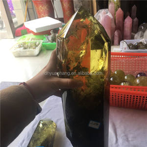 Tinh thể thạch anh đá <span class=keywords><strong>citrine</strong></span> tự nhiên điểm tinh thể thạch Anh <span class=keywords><strong>Citrine</strong></span> điểm để bán - Product Image 2