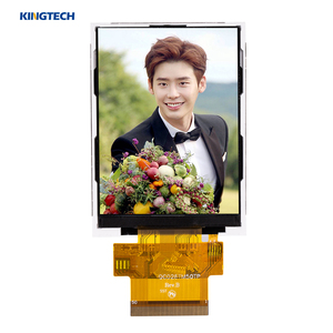 PV028000YX50D 2.8인치 TFT 정전식 디스플레이 터치 LCD 스크린 50핀 240X320 TFT LCD 모듈 OEM 및 ODM - Product Image 3