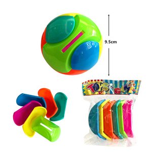 <span class=keywords><strong>Giocattoli</strong></span> educativi per bambini auto assemblati 3.75 pollici con pallina salvadanaio - Product Image 2