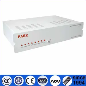 Pabx 전화 시스템 6 CO 라인 16 확장