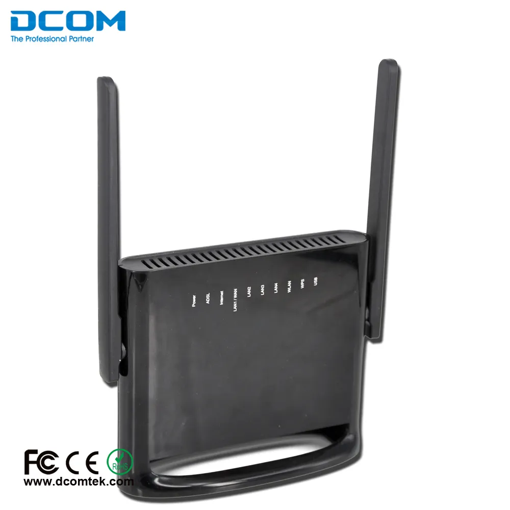 4 port 802.11b/g/n kablosuz 300mbps wifi adsl modem ile usb bağlantı noktası desteği 3g dongle