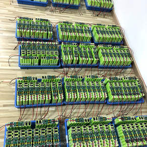 Paket Baterai Lithium Sepeda Listrik Skateboard 18650 Buatan Pabrik DIY OEM Kustom 12V 48V 72V 30Ah 50Ah 100Ah - Product Image 2