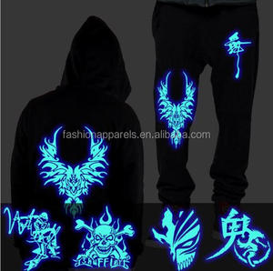 2020 tùy chỉnh phát sáng trong bóng tối truyền nhiệt sticker cho T-Shirts in ấn - Product Image 3