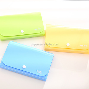 High Quality 13 Pockets <strong>Expanding</strong> <strong>File</strong> <strong>Folder</strong> A6 <strong>File</strong> <strong>Folder</strong> with Premium Button - Product Image 4