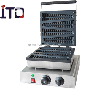 <span class=keywords><strong>Macchina</strong></span> Commerciale <span class=keywords><strong>per</strong></span> la Produzione di Bastoncini di <span class=keywords><strong>Waffle</strong></span> <span class=keywords><strong>a</strong></span> Forma di Uovo - Product Image 1