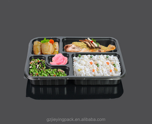 Take away usa e getta vassoio di fast food con 5 vano di plastica produttore - Product Image 1