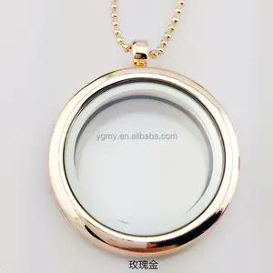 แฟชั่น 20 มม./25 มม. 30 มม./35 มม. 316L สแตนเลส memory locket จี้